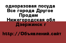 одноразовая посуда - Все города Другое » Продам   . Нижегородская обл.,Дзержинск г.